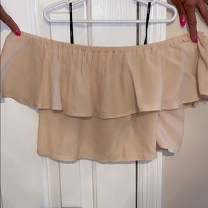 off the shoulder top